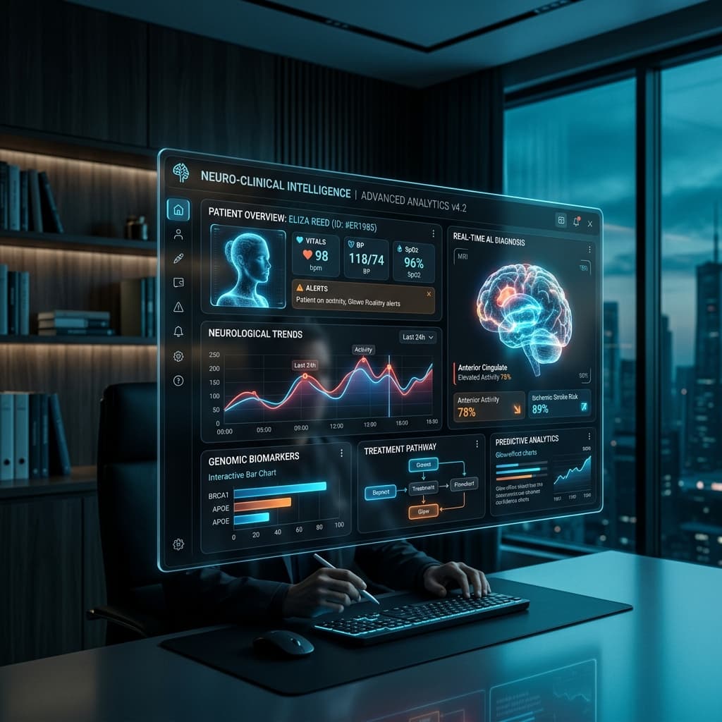 Medicean OS Dashboard
