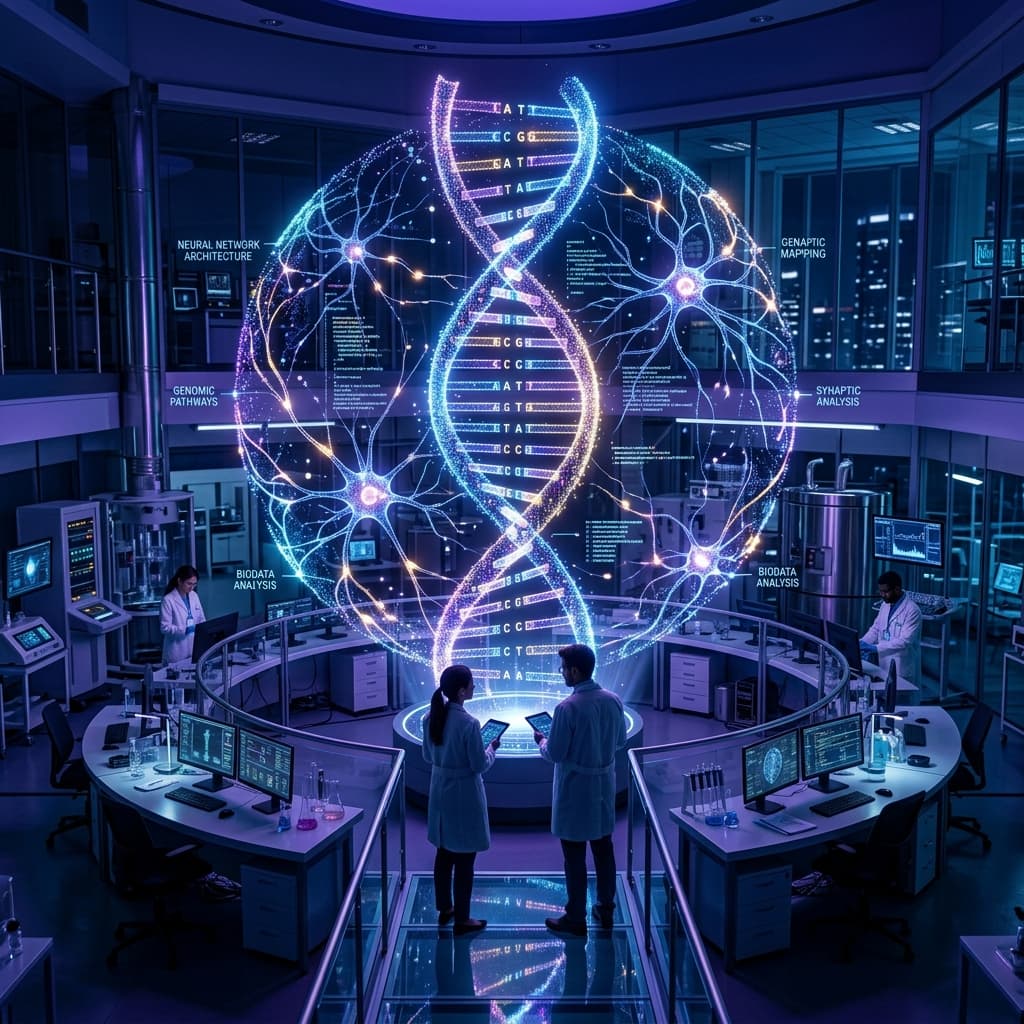 SMAK Research Holographic Double Helix